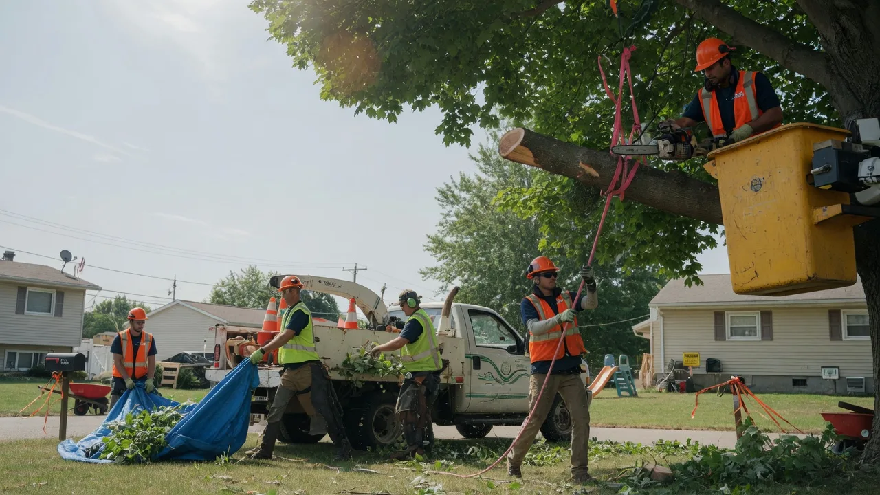 Tree Care in New Effington, SD near me